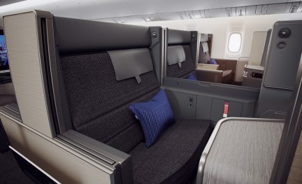 ANA Boeing 777 First