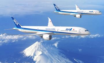 ANA Boeing 787