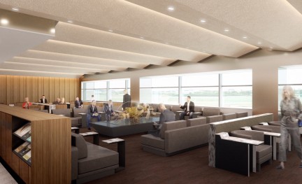 ANA lounge
