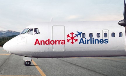 Foto (c) Andorra Airlines