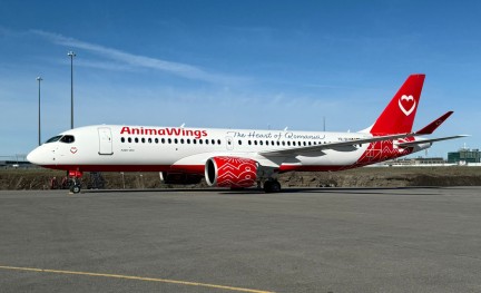Foto (c) AnimaWings AnimaWings Airbus A220