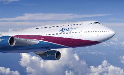 Arik Air Boeing 747-8