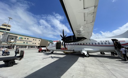 winair aruba