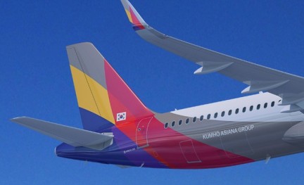 Asiana, A320, Airbus