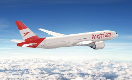 Austrian Boeing 777-200