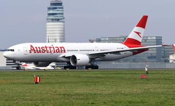 Austrian Airlines Boeing 777