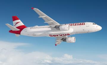 Foto (c) Austrian Airlines Austrian Airlines A320