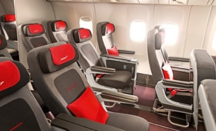 Austrian Airlines Premium Economy