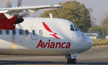 Avianca ATR72-600