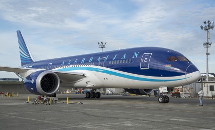 Azerbaijan Airlines Boeing 787
