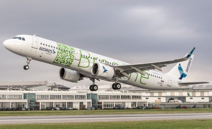 Azores Airlines A321neo