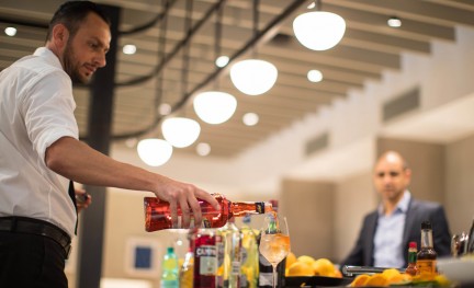 British Airways FCO lounge