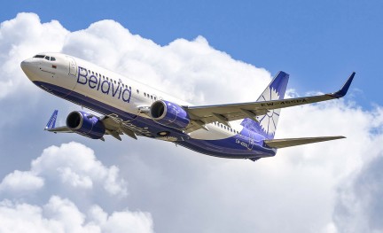 Belavia Boeing 737-800