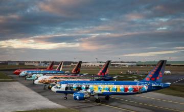 Brussels Airlines Belgian Icons