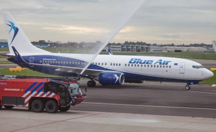 Blue Air Schiphol