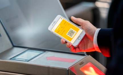 Boarding pass