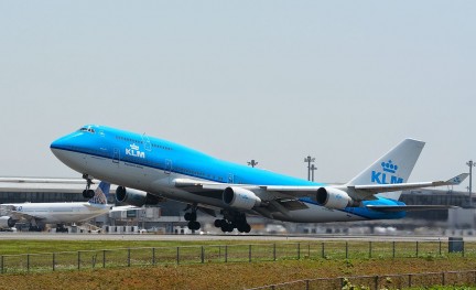 KLM Boeing 747