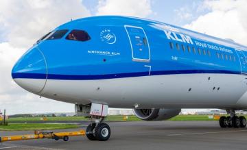 KLM Boeing 787-9 