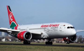 Kenya Airways 787