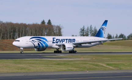 EgyptAir Boeing 777