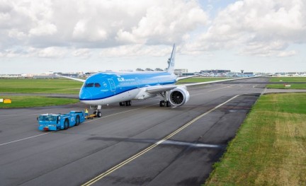 KLM Boeing 787-9 