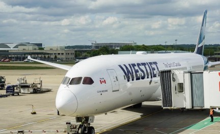 WestJet Boeing 787-9