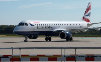 British Airways Embraer CityFlyer