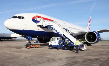 British Airways Boeing 777