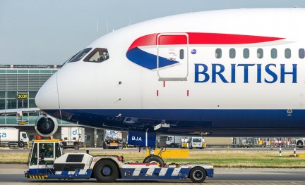 British Airways 787