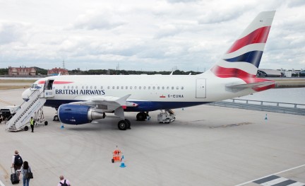 British Airways A318