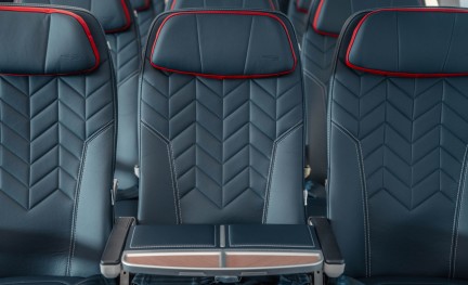 British Airways A320neo cabine