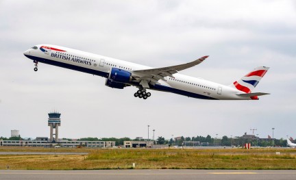 British Airways A350