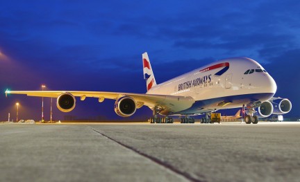 British Airways A380