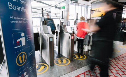 British Airways biometrisch boarden