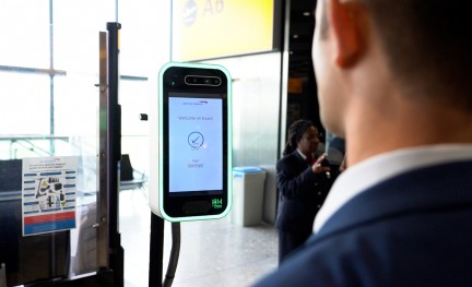 British Airways biometrisch