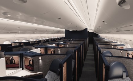 British Airways A380 Business