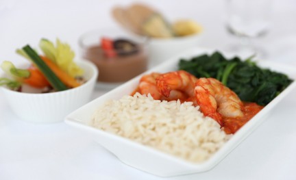 British Airways catering