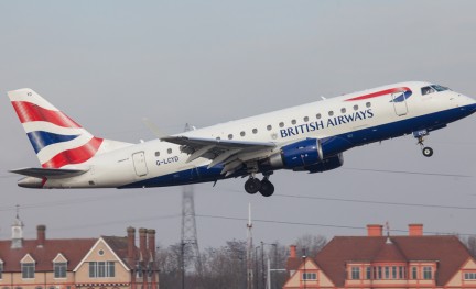 British Airways Embraer