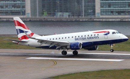 British Airways Embraer