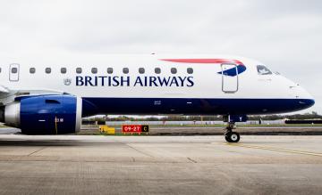 British Airways CityFlyer Embraer 190