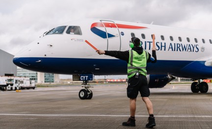 British Airways Embraer