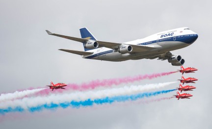British Airways Red Arrows