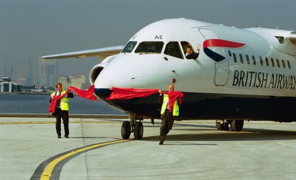 British Airways RJ100