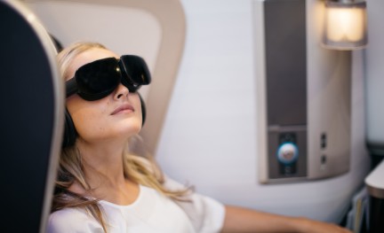 British Airways virtual reality