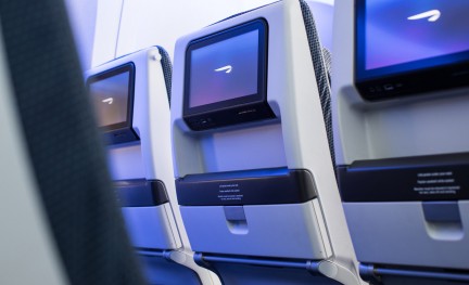 British Airways 777 economy