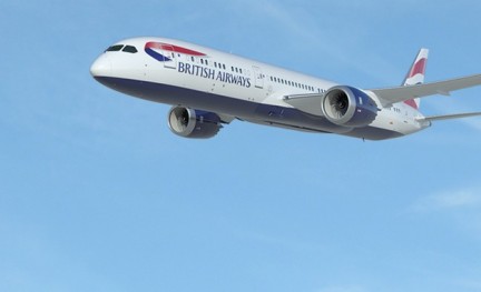 british airways, boeing 787