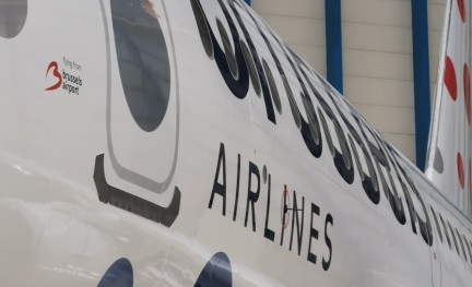 Brussels Airlines Vliegtuig