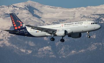 Brussels Airlines A320