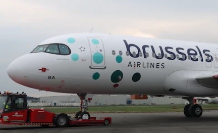 Brussels Airlines A320neo