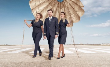Brussels Airlines crew